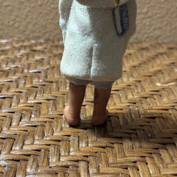 Costco Angel Boy With Book Ornament Porcelain - Picture 8 of 8